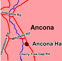 Click for Ancona map