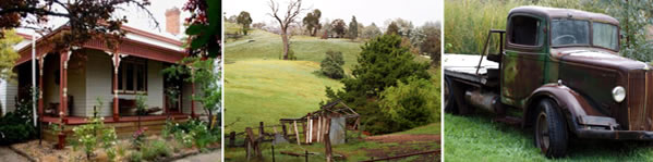 Scenery at Eldred's Farm